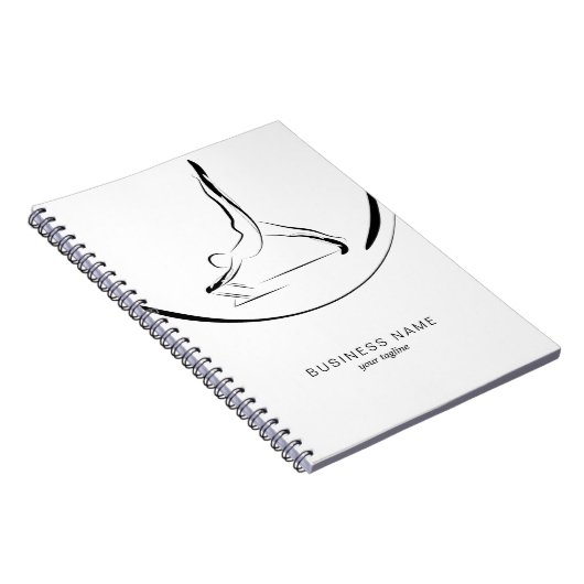 Arabesk op de reformer notitieboek (Rechterzijde)