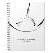 Arabesk op de reformer notitieboek (Voorkant)