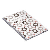 Arabesk patroon notitieboek (Rechterzijde)