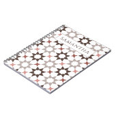 Arabesk patroon notitieboek (Linkerzijde)