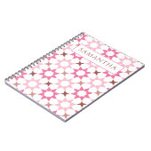 Arabesk patroon notitieboek (Linkerzijde)