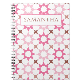 Arabesk patroon notitieboek