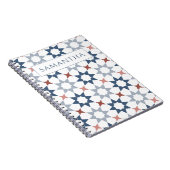 Arabesk patroon notitieboek (Rechterzijde)