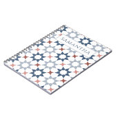 Arabesk patroon notitieboek (Linkerzijde)