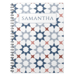 Arabesk patroon notitieboek