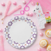 Arabesk patroonpapier bord (Feest)