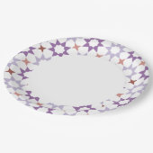 Arabesk patroonpapier bord (Gekanteld)