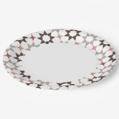 Arabesk patroonpapier bord (Gekanteld)