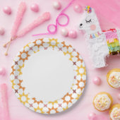 Arabesk patroonpapier bord (Feest)