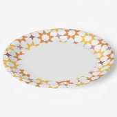 Arabesk patroonpapier bord (Gekanteld)