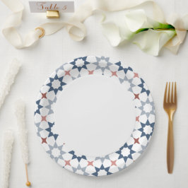 Arabesk patroonpapier bord