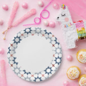 Arabesk patroonpapier bord (Feest)