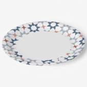 Arabesk patroonpapier bord (Gekanteld)