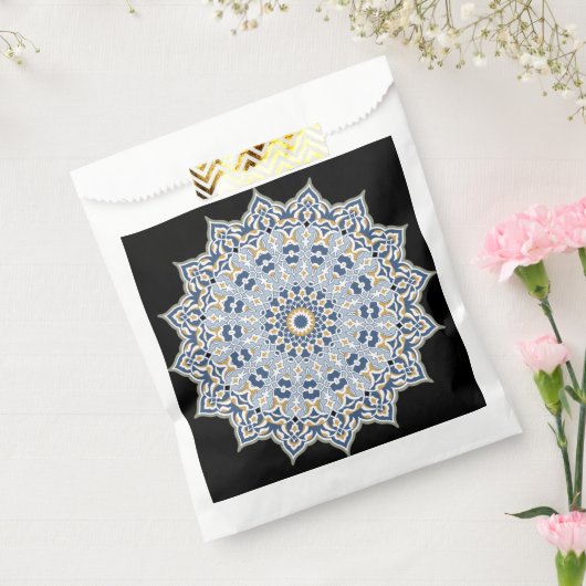 Arabesk Perzisch Oriëntaals Arabisch Turks Decor Bedankzakje (Gezegeld)