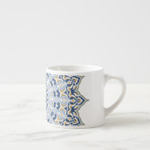 Arabesk Perzisch Oriëntaals Arabisch Turks Decor Espresso Kop (Rechts)