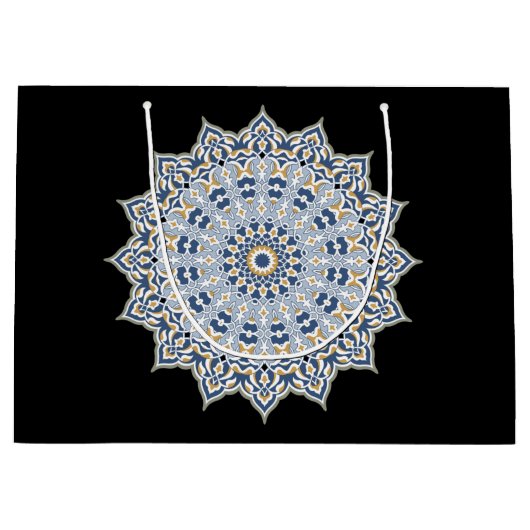 Arabesk Perzisch Oriëntaals Arabisch Turks Decor Groot Cadeauzakje (Voorkant)