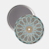 Arabesk Perzisch Oriëntaals Arabisch Turks Decor Magneet (Voorkant / Achterkant)