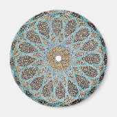 Arabesk Perzisch Oriëntaals Arabisch Turks Decor Magneet (Voorkant)