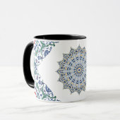Arabesk Perzisch Oriëntaals Arabisch Turks Decor Mok (Voorkant links)