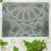Arabesk Perzisch Oriëntaals Arabisch Turks Decor Theedoek (Gevouwen)
