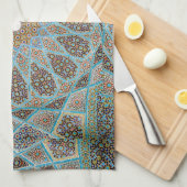 Arabesk Perzisch Oriëntaals Arabisch Turks Decor Theedoek (Quarter Fold)