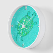 Arabeskaardschildpad - schoppen van zeelieden (Hoek)