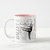 Arabeske Mok met roze accent (aanpasbaar) (Links)