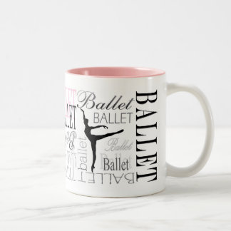 Arabeske Mok met roze accent (aanpasbaar)