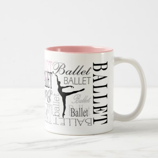 Arabeske Mok met roze accent (aanpasbaar) (Rechts)