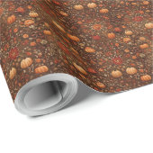 Arabeske Thanksgiving Cadeaupapier (Rol Hoek)