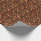 Arabeske Thanksgiving Cadeaupapier (Hoek)