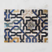 Arabesque Architecture Briefkaart (Voorkant)