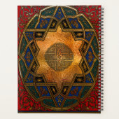 Arabesque Art Deco Antiek stijl juwelen Planner (Achterkant)