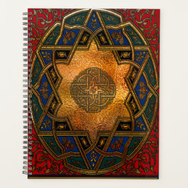 Arabesque Art Deco Antiek stijl juwelen Planner