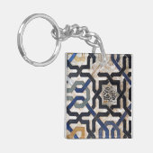 Arabesque Art Sleutelhanger (Voorkant Links)