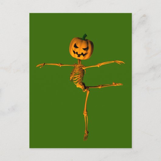 Arabesque Ballet Positie Briefkaart (Voorkant)