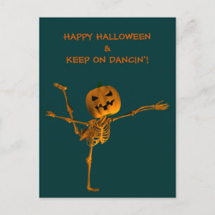 Arabesque Ballet Positie Briefkaart