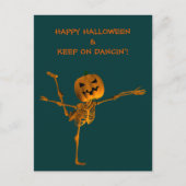 Arabesque Ballet Positie Briefkaart (Voorkant)