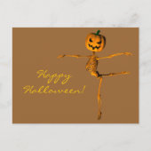 Arabesque Ballet Positie Briefkaart (Voorkant)