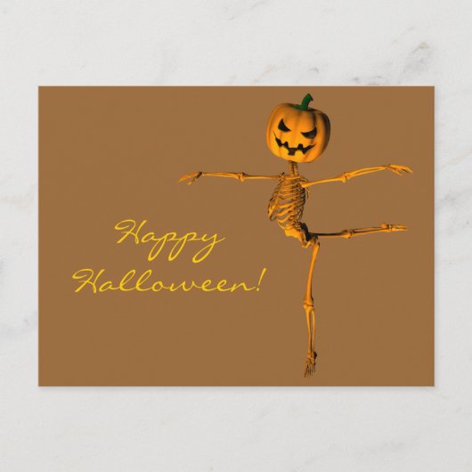 Arabesque Ballet Positie Briefkaart (Voorkant)