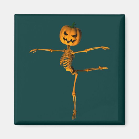 Arabesque Ballet Positie Magneet (Voorkant)