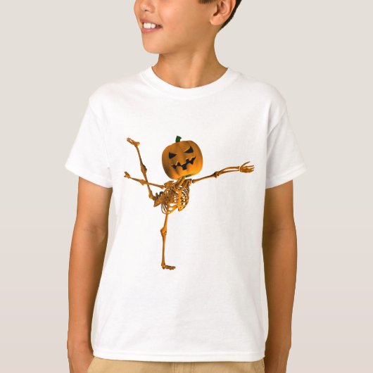 Arabesque Ballet Positie T-shirt (Voorkant)