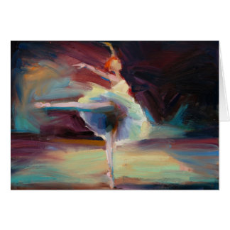 "Arabesque" blanco kaart