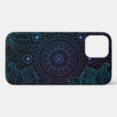 Arabesque Bliss: Oosterse Mandala magie Case-Mate iPhone Case (Achterkant (horizontaal))