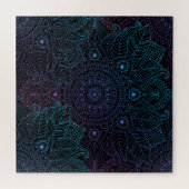 Arabesque Bliss: Oosterse Mandala magie Legpuzzel (Horizontaal)