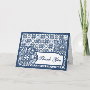 Arabesque Blue Lace, bedankt