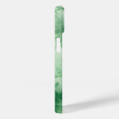 Arabesque Botanische Telefoonkoffer – Groene Water Case-Mate iPhone Case (Achterkant / Rechts)