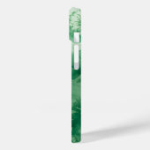 Arabesque Botanische Telefoonkoffer – Groene Water Case-Mate iPhone Case (Achterkant / Links)