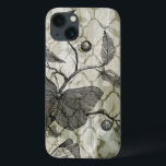 Arabesque Butterflies iPhone 13 Hoesje<br><div class="desc">Butterflies en insecten</div>