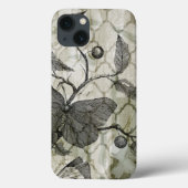 Arabesque Butterflies Case-Mate iPhone Case (Achterkant)